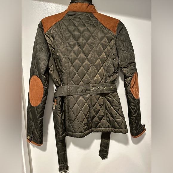 NWOT; 🍁 Vince Camuto quilted belted jacket - Picture 3 of 6